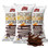 Lieber's Dark Chocolate Covered Rice Cakes, Gluten-Free, Dairy-Free, Kosher, 70 Calories per Serving, (3 Pack)