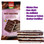 Paskesz Chocolate Covered Rice Cakes Squares, Whole Grain, Dairy Free, Gluten Free, Kosher, Low Calorie Snacks, 2.6 oz, (Pack of 6)