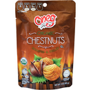Oneg Organic Whole Chestnut Roasted and Peeled Chestnuts Kosher for Passover, 3 oz