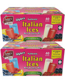 Wyler's Berry And Cherry Mix Italian Ices, 80 Count