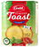 Galil Italian Toast Crispy Rusks Bruschetta 40 Slices, 10.6 oz. 