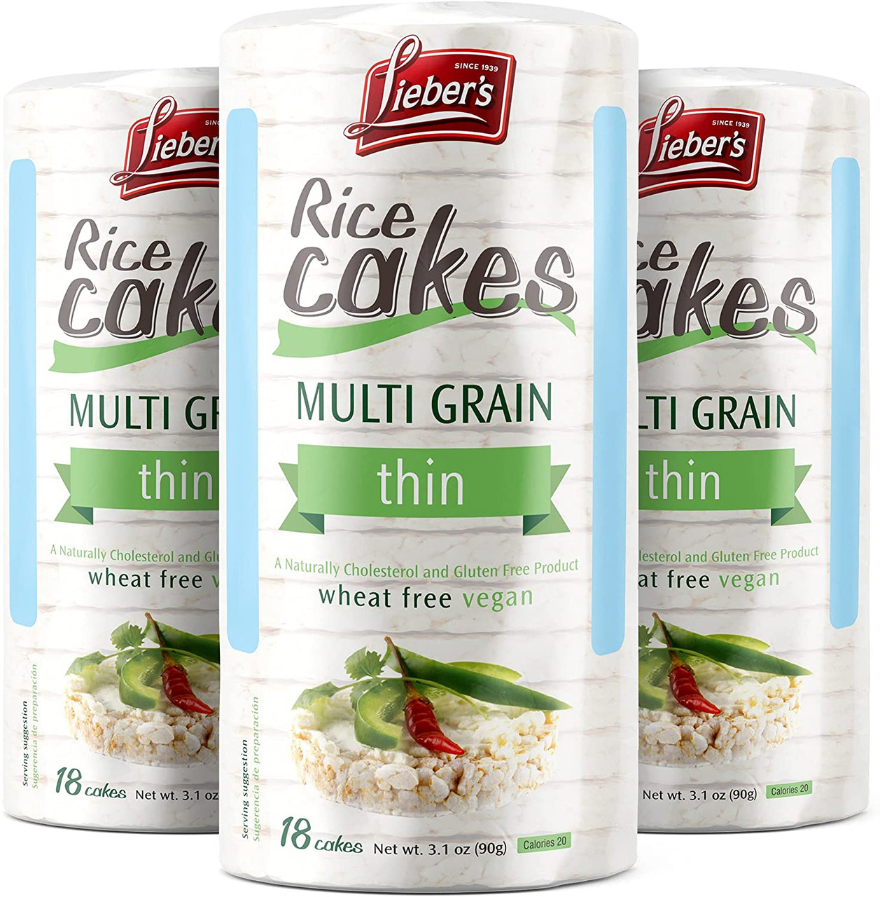 Multigrain Rice Cakes - Harvest Morn - 130 g