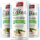 Lieber's Multigrain Thin Rice Cakes, 3.1 oz. (3 Pack)
