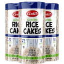Galil Passover Sea Salt Rice Cakes, 3.1 oz. (3 Pack)