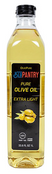 BluPantry Pure Olive Oil Extra Light Kosher for Passover, 33.8 fl oz 