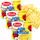 Streit's Egg Matzos for Passover Matza, 12 oz. (3 Pack)