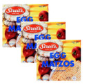 Streit's Egg Matzos Kosher for Passover, 12 oz. (3 Pack)