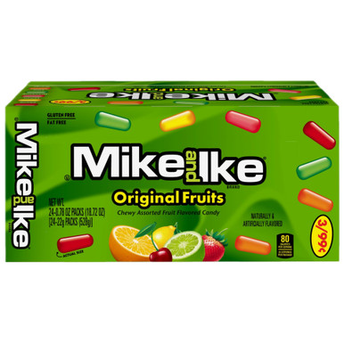 Mike and Ike Original Fruits