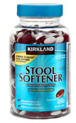 Kirkland Signature Stool Softener 100 mg 400 Softgels