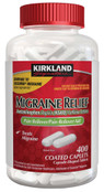 Kirkland Signature Migraine Relief, 400 Coated Caplets