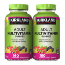 Kirkland Signature Adult Multivitamin Gummies, 320 Count, 10 Essential Vitamins, Immune Support, Mixed Berry Tropical Strawberry Flavors