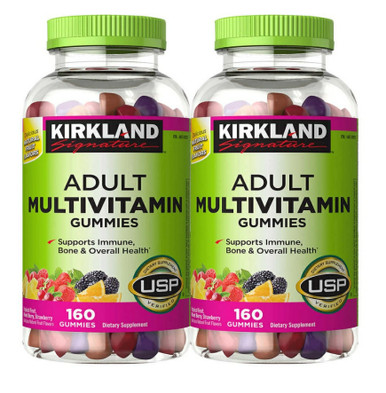 Kirkland Signature Adult Multivitamin, 320 Gummies