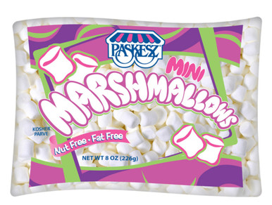 Paskesz White Mini Marshmallows 8oz