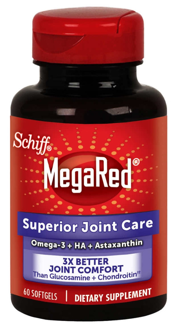 красная омега 3