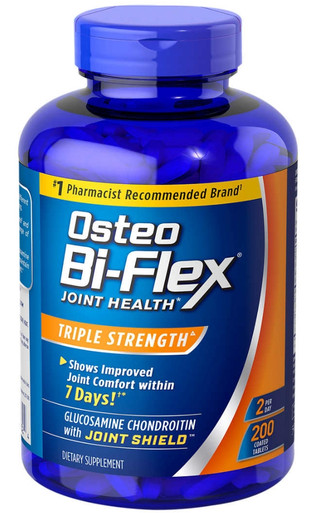 Osteo Bi-Flex Triple Strength, 200 Tablets
