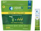 Liquid I.V. Energy Multiplier, 24 Individual Serving Stick Packs in Resealable Pouch