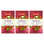 Galil Strawberry Premium Herbal Tea, Caffeine Free, Non-GMO, Kosher Certified, 20 Count Tea Bags, (Pack of 3)