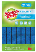 Scotch Brite Non-Scratch Sponge, 21 count