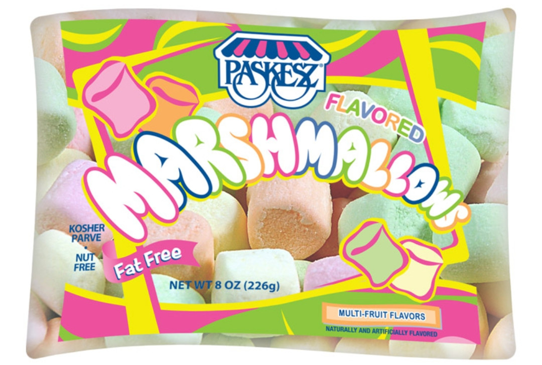 Paskesz Flavored Marshmallows, 8 oz