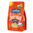 Lundberg Organic Short Grain Brown Rice, USDA Organic, Non-GMO, Gluten-Free, 2 lb