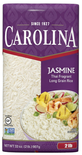 Carolina Jasmine White Rice (2 Pounds)