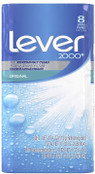 Lever 2000 Bar Soap Refreshing Body Soap and Facial Cleanser Original Effectively Washes Away Bacteria 4 oz 8 Bars