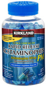 Kirkland Signature Acetaminophen PM 500 mg., 375 Capsules
