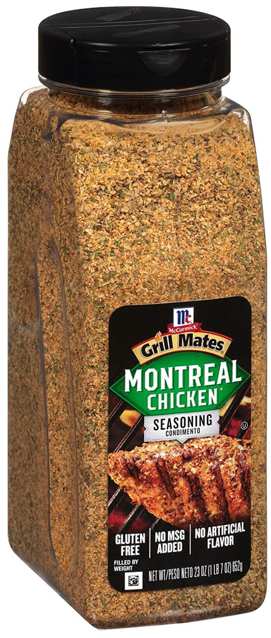 McCormick Grill Mates Montreal Chicken Seasoning, 23 oz - Whole And Natural