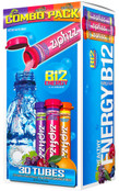 Zipfizz Healthy Energy Drink Mix, Variety Pack, 30 Tubes