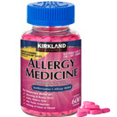Kirkland Signature Allergy Medicine, Diphenhydramine HCl 25mg, Antihistamine for Allergy Relief, 600