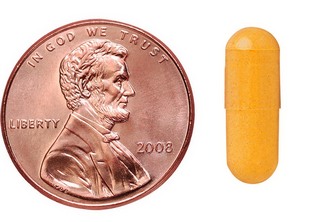 Kirkland Signature Turmeric 1000 Mg 240 Capsules Whole And Natural