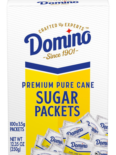 Domino Sugar Packets, 100 Count