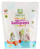 Heaven & Earth Mixed Fruit Flavored Lollipops 8.8oz