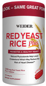 Weider Red Yeast Rice Plus 1200 mg., 240 Tablets