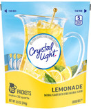 Crystal Light Drink Mix, Lemonade, 16 count