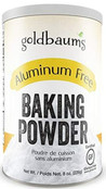Goldbaums Baking Powder, Aluminum Free, Certified Gluten Free Baking Powder, with Zero Cholesterol and Carbohydrates, Kosher Certified Bake Powder for Cooking, 8 Ounce