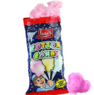 Lieber's Cotton Candy, Light & Fluffy Vintage Candy, Blue & Red Carnival, holloween, Birthday Party Favors Treats Supplies for Kids, Kosher, 1.6 Ounce Bag (45g)