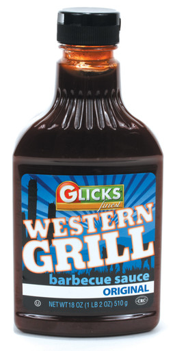 Glicks Original Bbq Sauce, 18oz