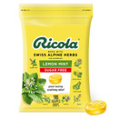 Ricola Sugar Free Lemon Mint Cough Drops, 210 Drop