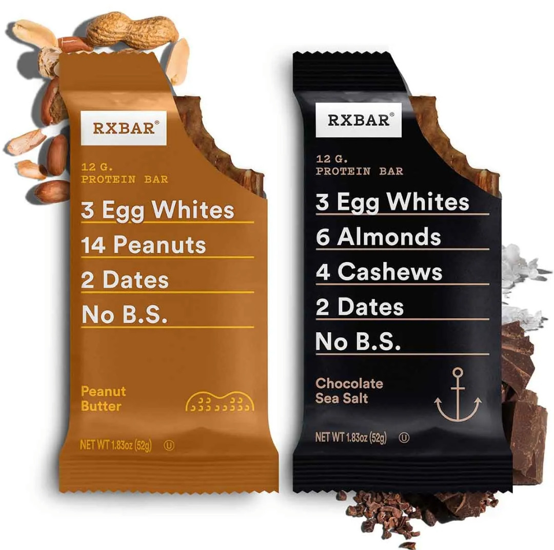 RXBAR Protein Bar, Variety Pack, 1.83 oz, 14 ct