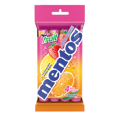 MENTOS Mint Roll – 14 Frische Minz-Dragees, 37,5 G, Original Aus Den USA Importiert
