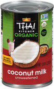 Thai Kitchen Organic Unsweetened Coconut Milk, 13.66 Fl Oz