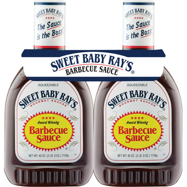 Sweet Baby Ray's Barbecue Sauce (40 oz., 2 pk.)