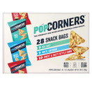 PopCorners Popped Corn Snack, Variety Pack, 1 oz, 28 count