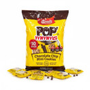 Bloom's Pop Chocolate Chip Mini Cookies, Kosher Certified, Individual Wrapped Snack Packs, 30 Count