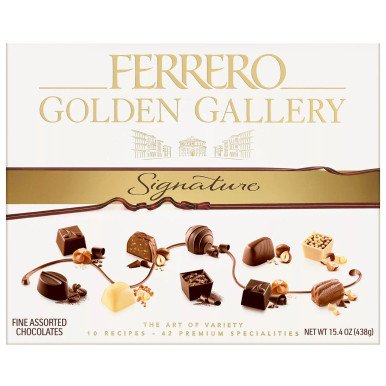 Ferrero Golden Gallery Signature, 15.40 oz