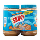 Skippy Peanut Butter, Creamy, 48 oz, 2 Count
