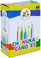 Ner Mitzvah Colorful Chanukah Candles, Standard Size Fits Most Menorahs, Premium Quality Wax, Assorted Colors, for All 8 Nights of Hanukkah, 44 Count