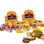 Milk Chocolate Gold Chanukah Coins, 24 Bags (Pack of 2)