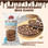 Lieber's Brittle Topped Milk Chocolate Coated Rice Cakes
